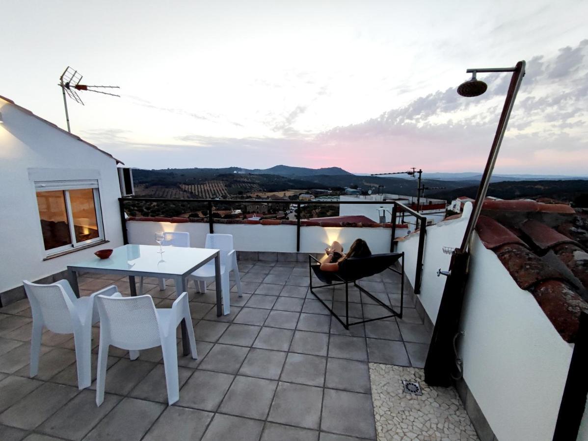 La Martela De Fuentes Casa De Diseno Rural Vila Fuentes de León Exterior foto