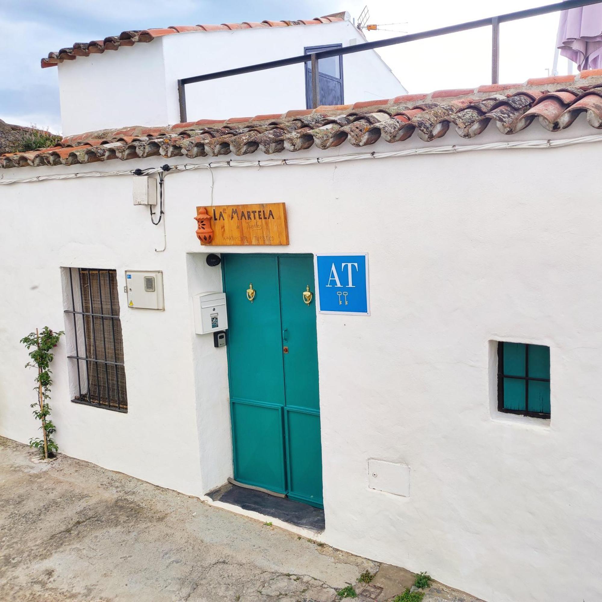 La Martela De Fuentes Casa De Diseno Rural Vila Fuentes de León Exterior foto